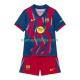 Camisola FC Barcelona Criança Equipamento Quarto 2025-2026 Manga Curta